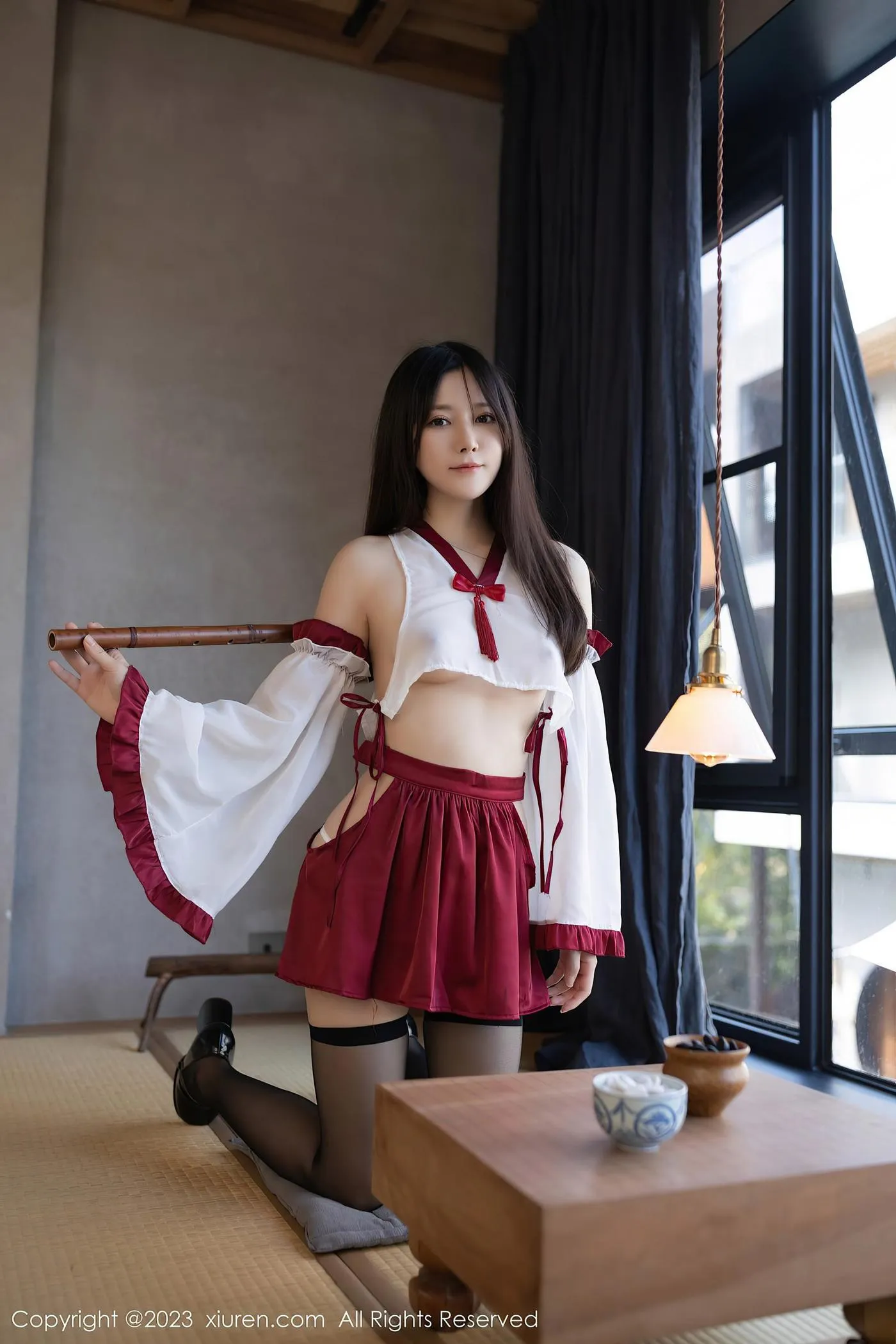 [XIUREN秀人网] 2023.04.14 NO.6579 鱼子酱Fish [82P]插图1